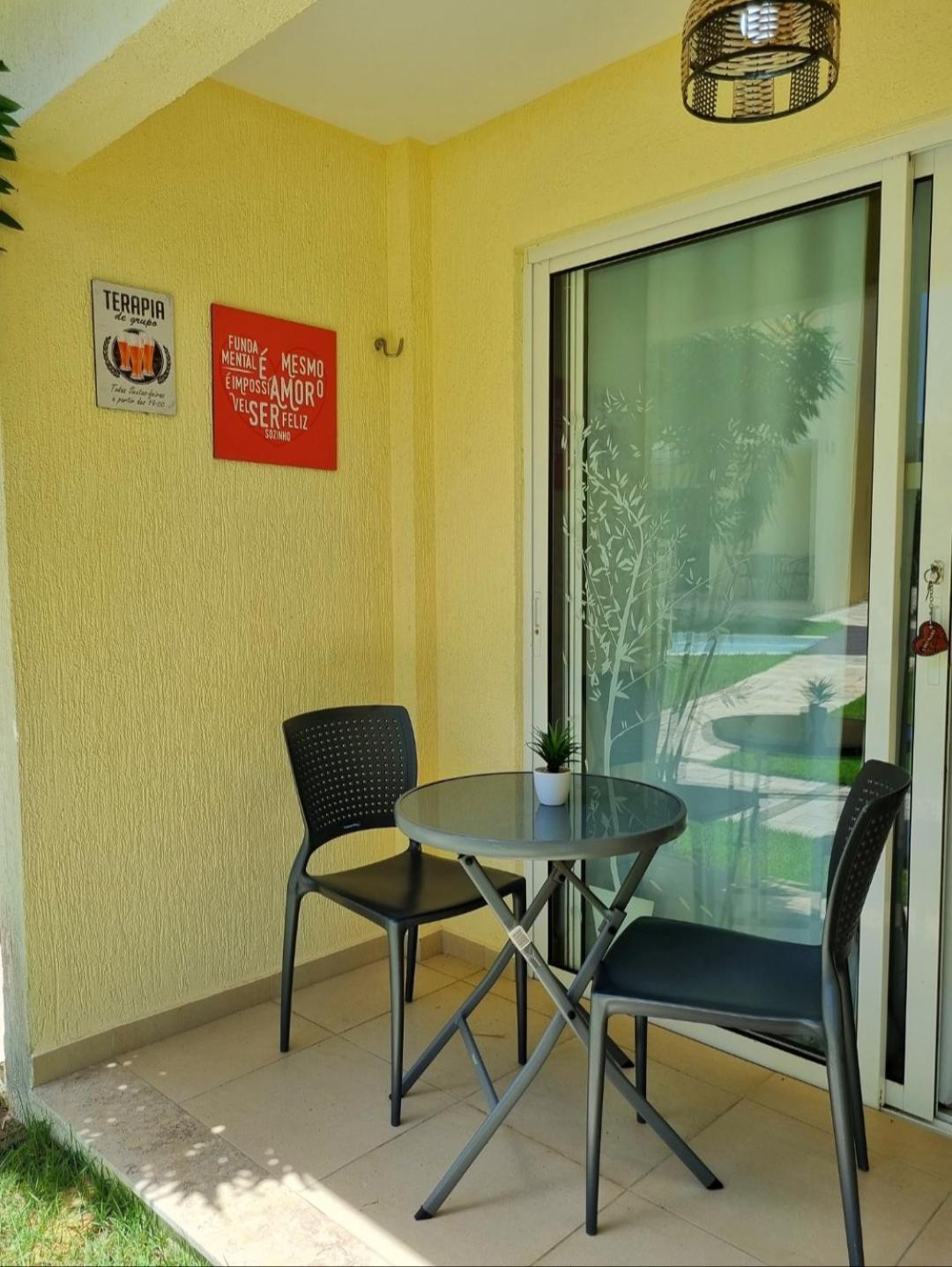 Flat 109 - Solar Agua Apart Hotel - Praia Da Pipa Praia de Pipa Quarto foto